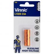 A23 12V Alkaline Battery 1 pc