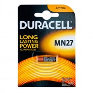 Duracell A27 12V Battery 1 pc