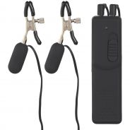 Fetish Fantasy Nipple Clamps with Vibrator