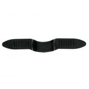 Male Edge Rubber Strap Black