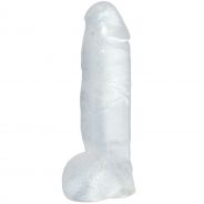 Crystal Clear Big Jelly Dildo