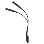 Adapter Mystim Circular Connector for 2 mm Socket