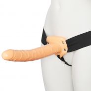 Fetish Fantasy Large Hollow Strap-on Nude