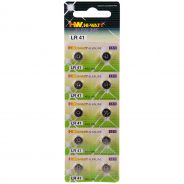 Hi-Watt Alkaline Batteries AG3 - LR41 10 pcs