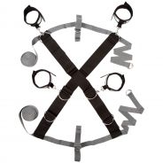 Fifty Shades of Grey Keep Still Over the Bed Cross Restraint