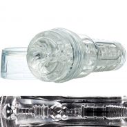 Fleshlight GO Torque Ice Transparent Masturbator