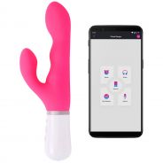 Lovense Nora Rabbit Vibrator App Board