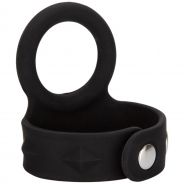 CalExotics Tri-Snap Scrotum Support Cock Ring