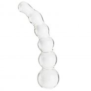Sinful Groove Glass Dildo
