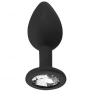 Sinful Jewel Silicone Butt Plug Small
