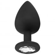 Sinful Jewel Silicone Butt Plug Large