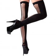 Cottelli Fishnet Stay-Up Stockings