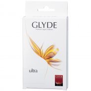 Glyde Ultra Vegan Condoms 10 Pack