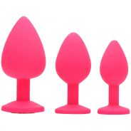 Frisky Pink Pleasure Anal Plug Set