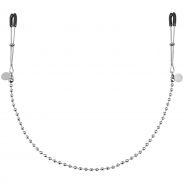 obaie Adjustable Nipple Clamps with Chain