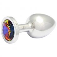 Rosebuds Swarovski Volcano Butt Plug L