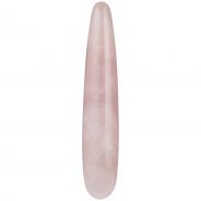 Chakrubs The Heart Slim Rose Quartz Dildo