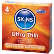 Skins Ultra Thin Condoms 4 Pack