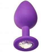 baseks Jewelled Butt Plug Medium