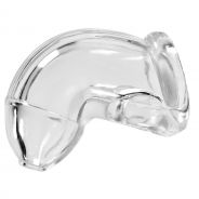 Oxballs Cock Lock Chastity Device Clear One-Size