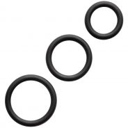 MR.MEMBR Cock Ring Set 3 pcs