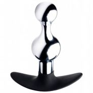 Master Series Dark Drop Metal Butt Plug