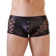 NEK Wetlook Boxer Shorts with Press Studs