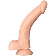 Willie City Classic Realistic Curved Dildo 20 cm