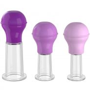 Fantasy for Her Nipple Sucker Set
