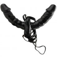 Fetish Fantasy Double Delight Strap-On with Vibrator