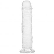 Willie City Realistic Clear Dildo with Suction Cup 18 cm