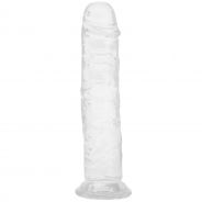 Willie City Realistic Clear Dildo with Suction Cup 22 cm