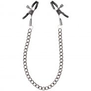 obaie Alligator Nipple Clamps with Chain