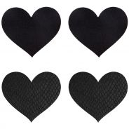 Peekaboos Nipple Stickers Heart 2 pack