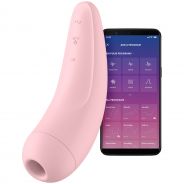 Satisfyer Curvy 2+ App-controlled Clitoral Stimulator
