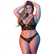 Magic Silk Longeline Bra Set Plus Size