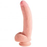 King Cock Plus Triple Density Dildo with Balls 25 cm