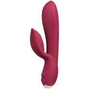 Rocks Off Everygirl Rabbit Vibrator Maroon