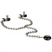 CalExotics Nipple Clamps with Weight