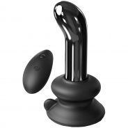 Icicles No 84 Vibrating Glass P-Spot Plug