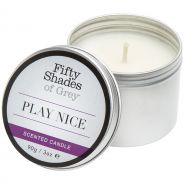 Fifty Shades Of Grey Play Nice Vanilla Scented Candle