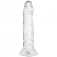 Willie City Clear Realistic Dildo with Suction Cup 13 cm