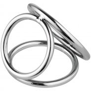 Bound to Please Triple Cock and Ball Ring