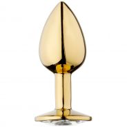 Precious Metals Small Jewel Butt Plug