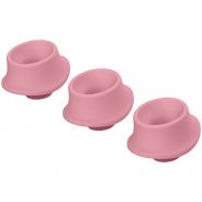 Womanizer Pink Replacement Heads 3 Pack Large