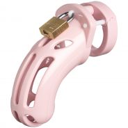 CB-X The Curve Pink Chastity Device 9.5 cm