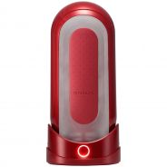 TENGA Flip Zero Red & Warmer Set