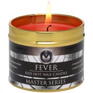 Master Series Fever Red Hot Wax Candle