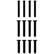 Mancage Black Spare Pin Set 12 pcs
