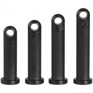 CB-X CB-6000 Black Lock Pins Pack of 4